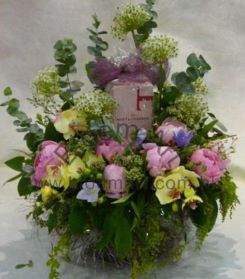 Table arrangement - Deluxe CODE 3117